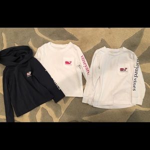 Vineyard Vines T-shirts (short & long sleeve)